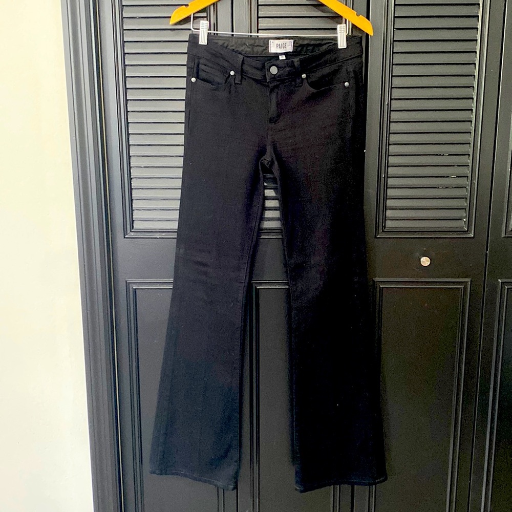 Paige black jeans